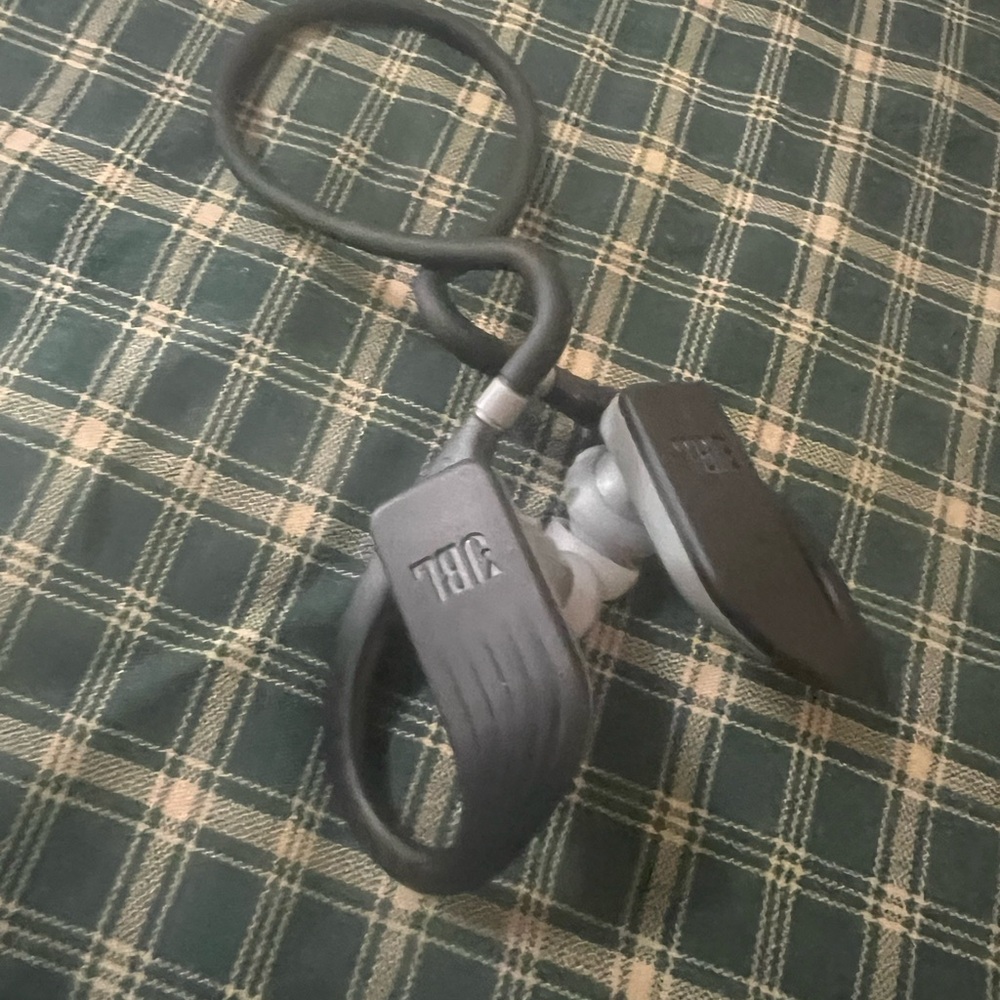JBL Gray Sports Earbuds